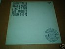 crosby stills nash young live l.a. forum 1970 lp csny