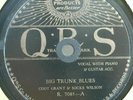65) 78 RPM COOT GRANT and SOCKS WILSON QRS 7085
