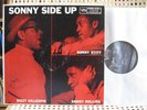 Gillespie / Stitt / Rollins  SONNY SIDE UP  - Verve USA