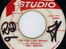 KEN BOOTHE - GIRL I LEFT BEHIND - STUDIO ONE early