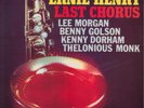 ERNIE HENRY Last Chorus RIVERSIDE orig LP LEE MORGAN