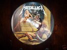 Metallica, no life til power, rare demo picture disc