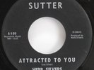HERB SILVERS Attracted To You 45 Popcorn HEAR IT