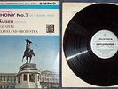 SAX 2510: BEETHOVEN SYMP NO.7 *V.RARE SZELL STEREO NM+*