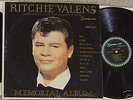 Ritchie Valens LP 1963 black Del-Fi donna rockabilly