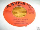 Calvin Golden DETROIT killer FUNK 45 Voo Doo Dance