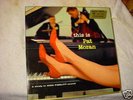 Pat Moran LP --female jazz vocal--NearMint--deep groove