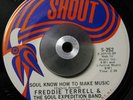 FREDDIE TERRELL Rare FUNK/SOUL 45 LISTEN