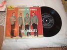 THE CRICKETS---STRAIGHT NO STRINGS-----EP