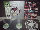 GONG / Live ETC Japan Orig.2LP OBI DIE-CUT NM/NM 1978