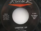 Super Rare Northern Soul TY KARIM LIGHTIN' UP Romark