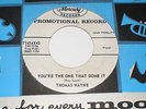 Rockabilly THOMAS WAYNE The One That Done It PROMO