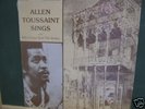 Allen Toussaint Sings/w. Billy Fayard and the Stokes