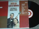 LES PAUL MARY FORD - HITS OF - ORIG LP CAP NM SHRINK