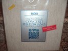 SEALED:    HANDEL:  CONCERTI PER L'ORGANO    ARCHIV 5LP