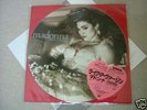 Madonna rare vinyl Picture Disc LP Like a Virgin Japan