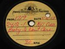 RARE MGM ELVIS PRESLEY ACETATE BABY I DON'T CARE LISTEN