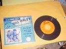 RARE-BILL HALEY AND THE COMETS EP 45 RECORD,ROCK-N-ROLL