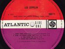 LED ZEPPELIN 1st LP ORIGINAL RED/PLUM LABEL A1/B1 Ex/Ex