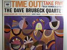 DAVE BRUBECK TIME OUT/TAKE FIVE SEALED 1959 COLUMBIA LP