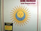 KING CRIMSON LARK'S TONGUES NR MINT ORIG 1973 PROMO LP