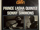 PRINCE LASHA QUINTET CRY ULTRA-RARE ORIG '62 LP MINT DG