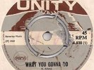  REGGAE .UNITY SINGLE.REGGAE BOYS.