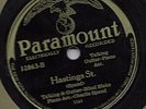 BLIND BLAKE SPAND PARAMOUNT 12863 Blues 78 rpm E+