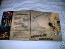 METALLICA POUNDING OUT AGGRESSION 2LP WHITE/GREY VINYL