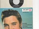 EP   -   ELVIS PRESLEY  -   ONE NIGHT WITH ELVIS  -
