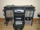 Bargain 500+ dance, trance etc vinyl records with bag