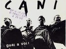 CANI Guai a voi EP Orig. Oi Italian KBD Punk HC