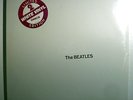 BEATLES WHITE ALBUM SEALED PROMO LP ON WHITE VINYL RARE