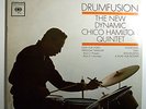 CHICO HAMILTON DRUMFUSION  ORIG STEREO LP PROMO