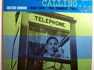 DEXTER GORDON DEX CALLING ORIG BLUE NOTE MONO LP NY/EAR