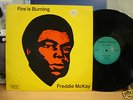 FREDDIE MCKAY - FIRE IS BURNING - ORIG UK AMETHYST - LP