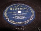 Pre-War Blues 78 JOE WILLIAMS Someday BLUEBIRD 9025 EX