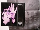 Coroner -Mental vortex LP 1991 with Poster  MINT