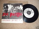 SEX PISTOLS - holidays in the sun / italy .rare punk