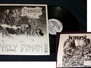 DEMIGOD,Unholy Domain Split LP,FINLAND DEATH METAL