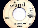 Ed Bruce The greatest man Wand 136 dj northern 45