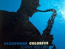 SONNY ROLLINS SAX COLOSSUS ULTRA-RARE ORIG LP NY DG RVG