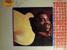 T-BONE WALKER T BONE BLUES MONO WHITE LABEL PROMO LP 