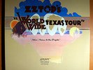 ZZ TOP WORLDWIDE TEXAS TOUR '75 PROMO-ONLY LP
