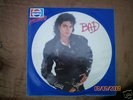 MICHAEL JACKSON BAD (PEPSI PRESENTS)PICTURE DISC EX CON