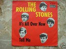 Single The Rolling Stones ,Its All Over Now  5 H.Cover
