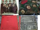 THE BEATLES-RUBBER SOUL GREEK LP -MONO CHAMPAGNE