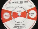 Hopeton Lewis - Let The Little Girl Dance - ROCK STEADY