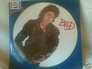  Michael Jackson BAD picture disc by Pepsi