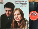 DU PRE / BARENBOIM BRAHMS CELLO SONTANA ASD 2436 LP